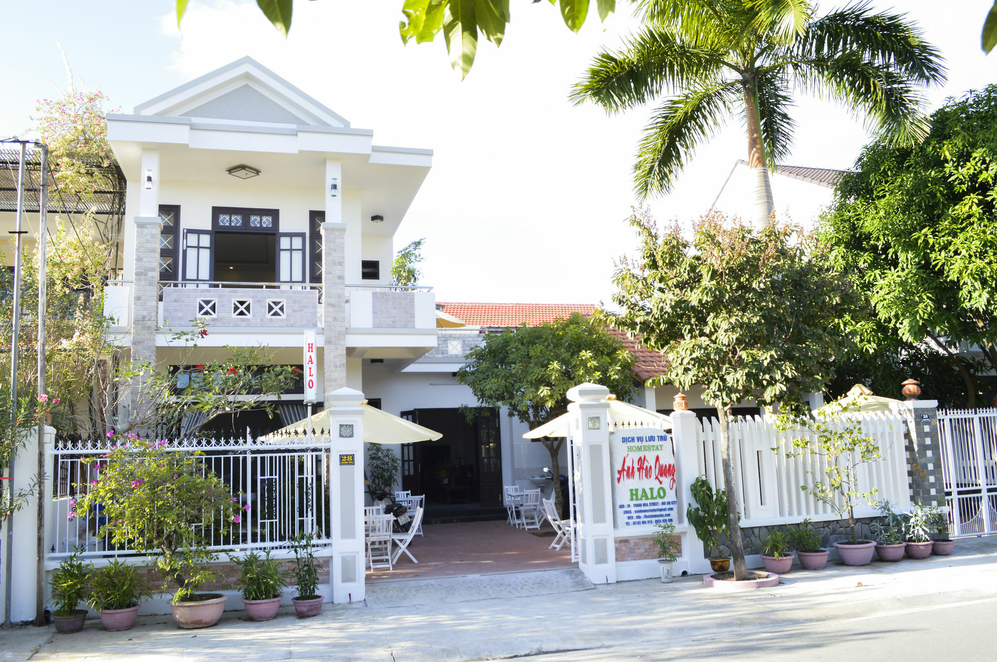 Halo Homestay Hoi An Exterior foto